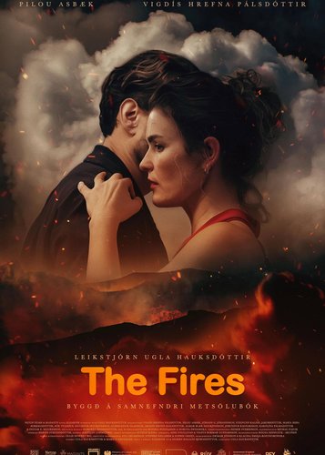 The Fires - Brennender Abgrund - Poster 2 The Fires - Brennender Abgrund - Poster 2