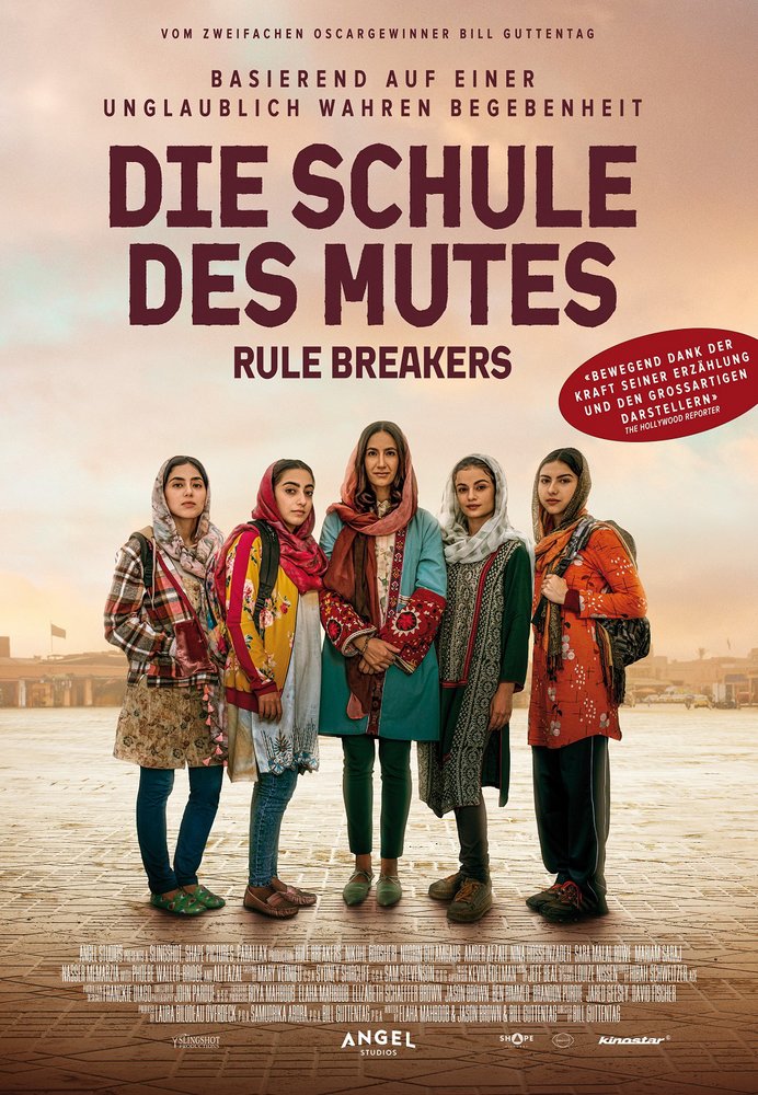 Rule Breakers - Die Schule des Mutes - DVD Front-Cover Rule Breakers - Die Schule des Mutes - DVD Front-Cover