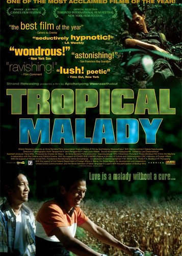 Tropical Malady - Poster 2