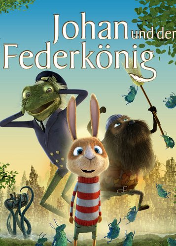 Johan und der Federkönig - Poster 1