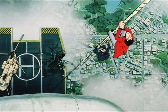 Lupin III - Farewell to Nostradamus - Szenenbild 2 Lupin III - Farewell to Nostradamus - Szenenbild 2