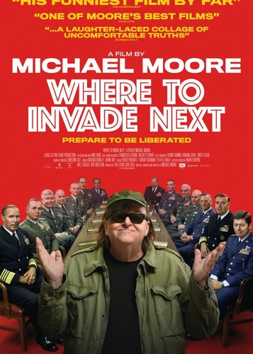 Where to Invade Next - Poster 3