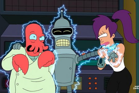 Futurama - Bender's Game - Szenenbild 3
