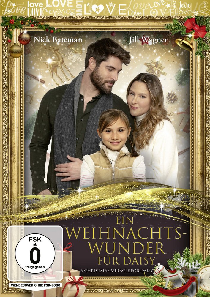 Ein Weihnachtswunder für Daisy - DVD Front-Cover Ein Weihnachtswunder für Daisy - DVD Front-Cover