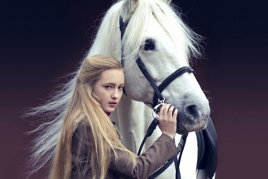 Die Legende der weißen Pferde - Szenenbild 1