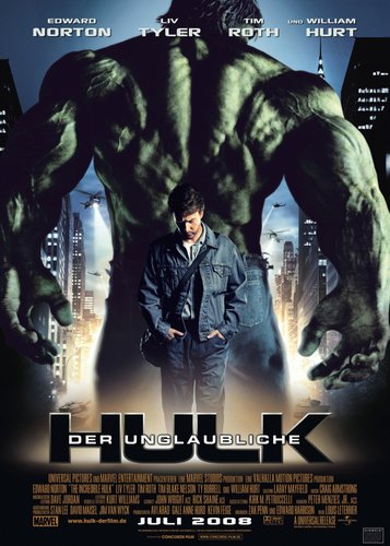 Der unglaubliche Hulk - Poster 1