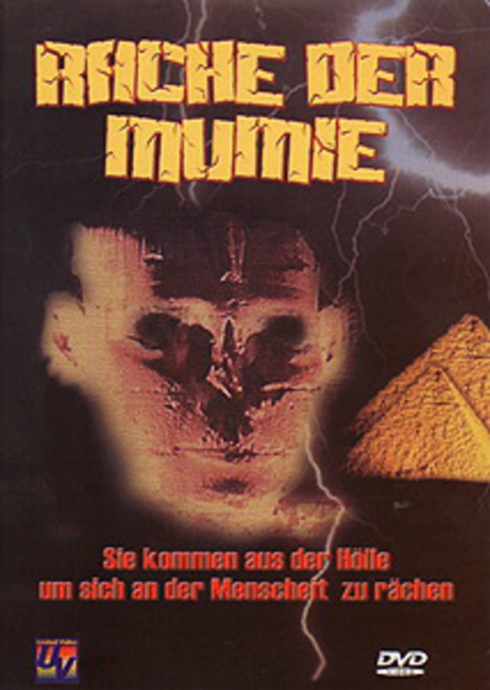 Dawn of the Mummy - Die Mumie des Pharao - DVD Front-Cover Dawn of the Mummy - Die Mumie des Pharao - DVD Front-Cover