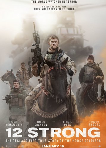 12 Strong - Poster 2