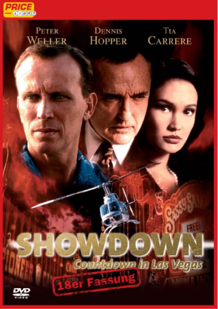 Showdown - Countdown in Las Vegas - DVD Front-Cover Showdown - Countdown in Las Vegas - DVD Front-Cover