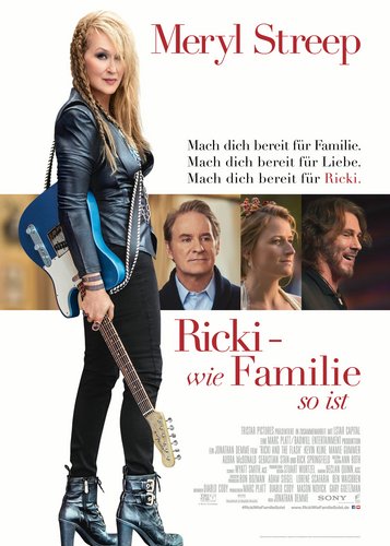 Ricki - Wie Familie so ist - Poster 1