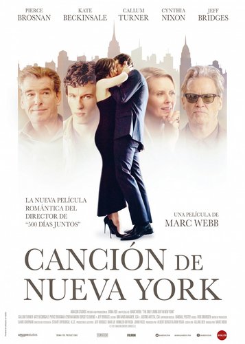 The Only Living Boy in New York - Poster 3