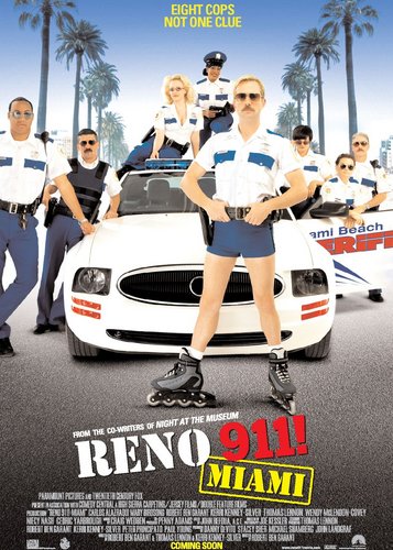 Reno 911! Miami - The Movie - Poster 3