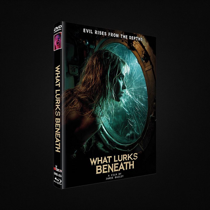 What Lurks Beneath - Mediabook - Cover C - Limited Edition auf 111 Stück (Blu-ray Disc) What Lurks Beneath - Mediabook - Cover C - Limited Edition auf 111 Stück (Blu-ray Disc)