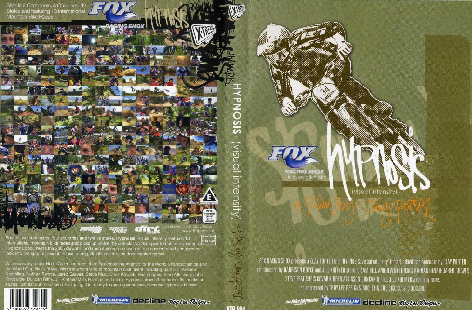 Hypnosis - Virtual Intensity - DVD Full-Cover Hypnosis - Virtual Intensity - DVD Full-Cover