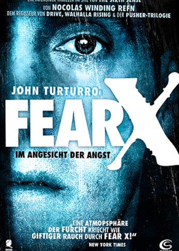 Fear X - Poster 1