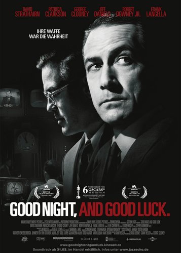 Good Night, and Good Luck - Poster 1