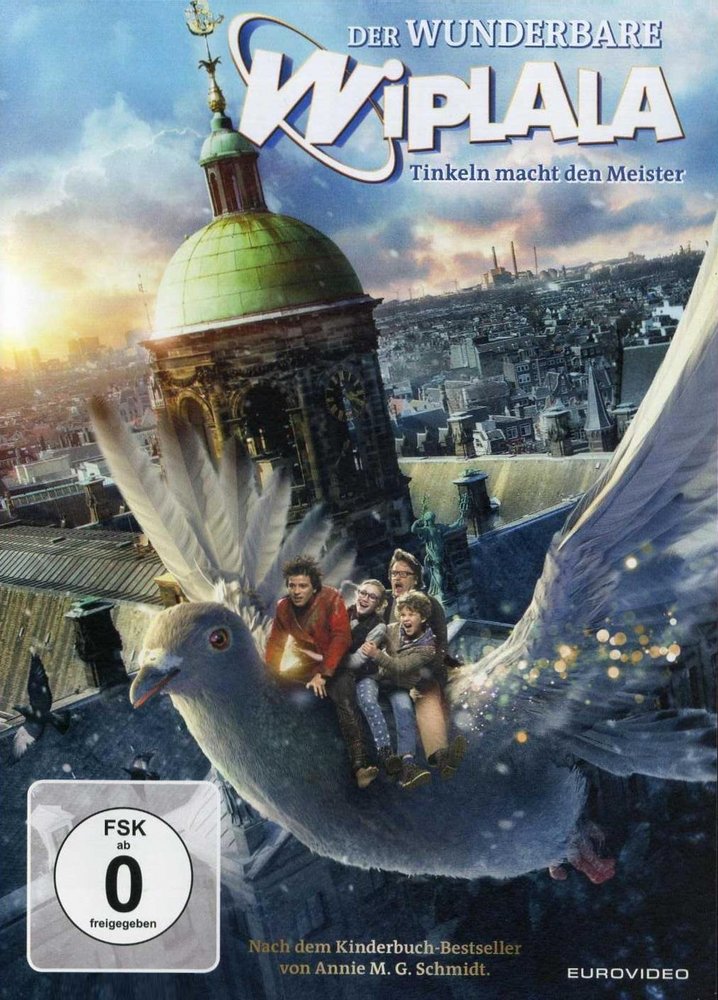 Der wunderbare Wiplala - DVD Front-Cover Der wunderbare Wiplala - DVD Front-Cover