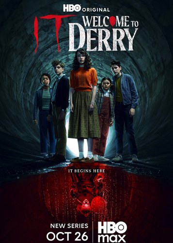 ES: Welcome to Derry - Staffel 1 - Poster 3 ES: Welcome to Derry - Staffel 1 - Poster 3