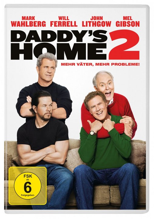 Daddy's Home 2 - Mehr Väter, mehr Probleme! (DVD) Daddy's Home 2 - Mehr Väter, mehr Probleme! (DVD)