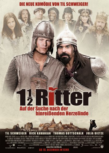 1 1/2 Ritter - Poster 1