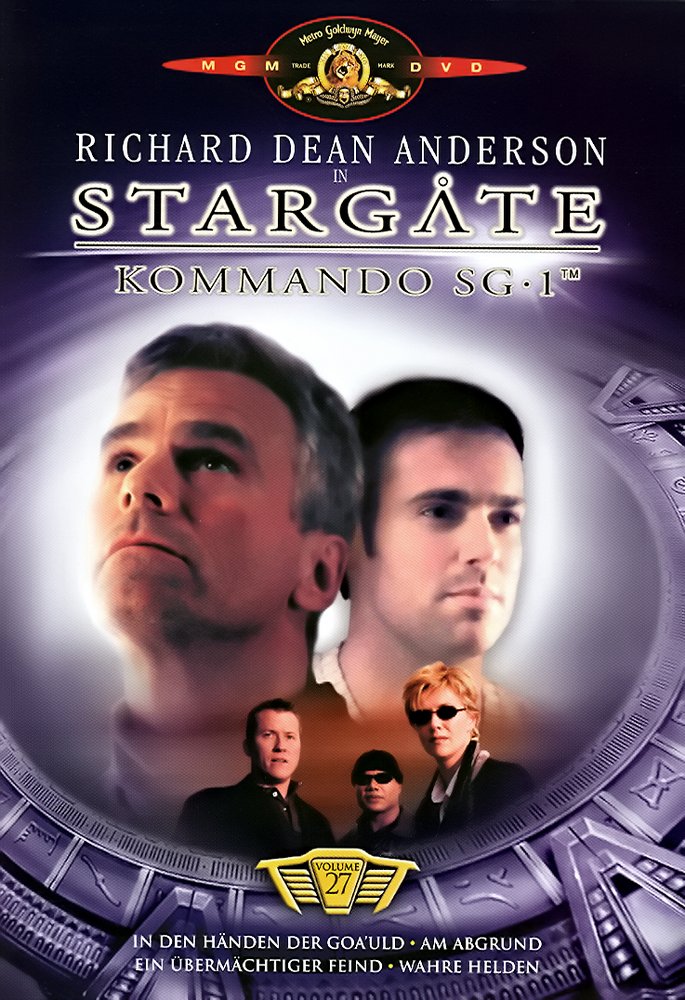 Stargate Kommando SG-1 - Volume 27 - DVD Front-Cover Stargate Kommando SG-1 - Volume 27 - DVD Front-Cover