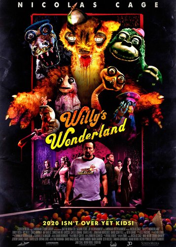 Willy's Wonderland - Poster 2