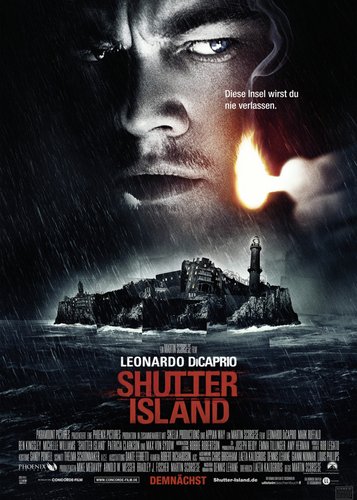 Shutter Island - Poster 1