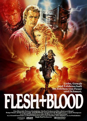 Flesh+Blood - Fleisch+Blut - Poster 1