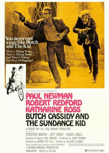 Zwei Banditen - Butch Cassidy und Sundance Kid - Poster 3