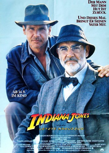 Indiana Jones und der letzte Kreuzzug - Poster 2