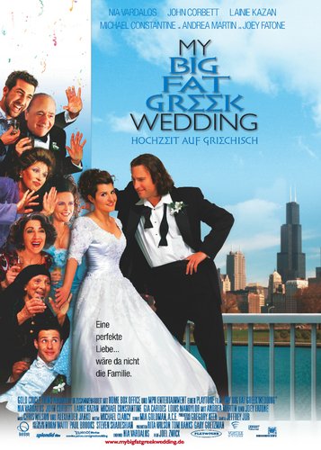 My Big Fat Greek Wedding - Poster 1