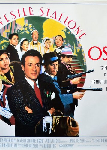 Oscar - Vom Regen in die Traufe - Poster 4 Oscar - Vom Regen in die Traufe - Poster 4