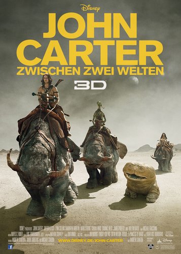 John Carter - Poster 1