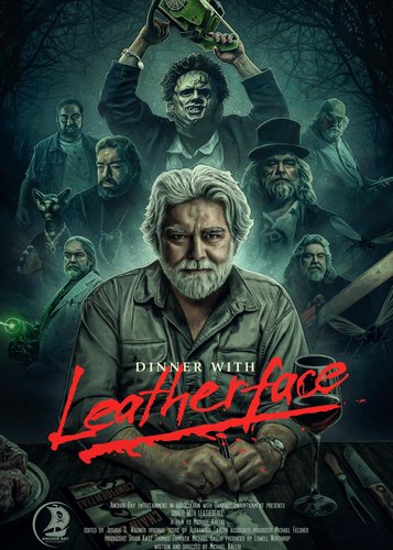 Dinner with Leatherface - Poster 2 Dinner with Leatherface - Poster 2