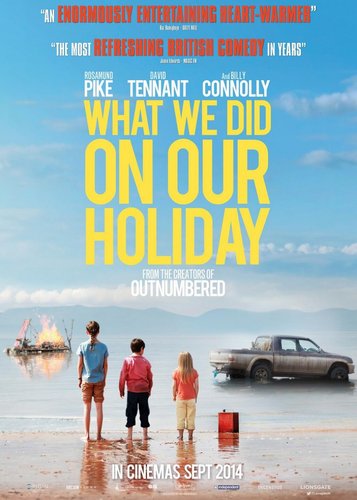 What We Did on Our Holiday - Poster 2