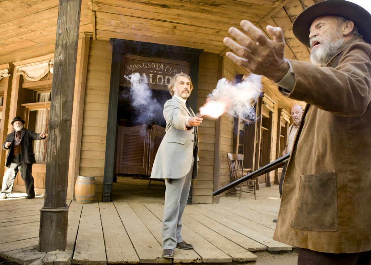 Christoph Waltz in 'Django Unchained' © 2012 Sony Pictures