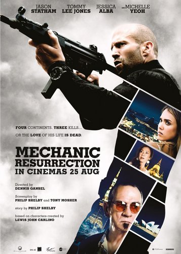 The Mechanic 2 - Resurrection - Poster 3