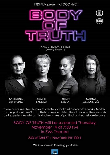 Body of Truth - Poster 2