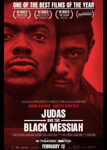 Judas and the Black Messiah - Poster 2