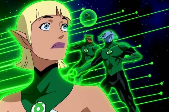 Green Lantern - Emerald Knights - Szenenbild 1