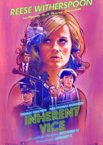 Inherent Vice - Poster 6