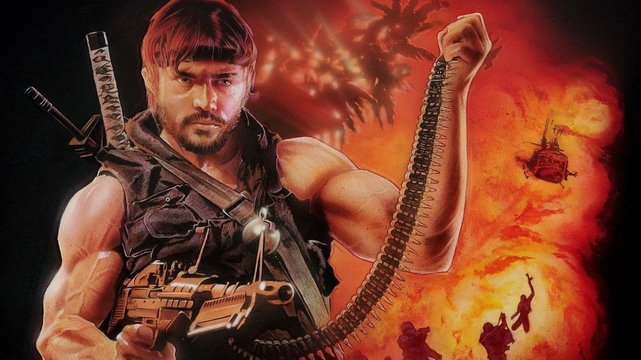 Commando Ninja - Wallpaper 1 Commando Ninja - Wallpaper 1