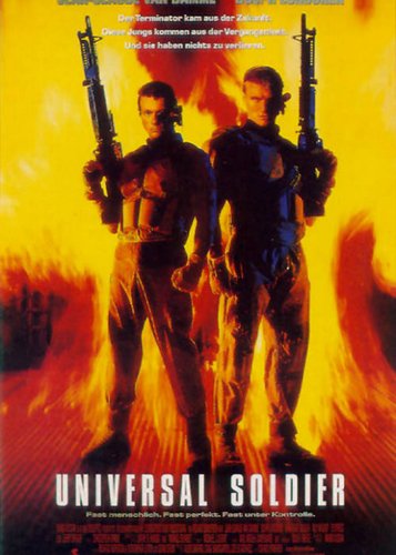 Universal Soldier - Poster 1