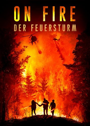 On Fire - Der Feuersturm - Poster 1
