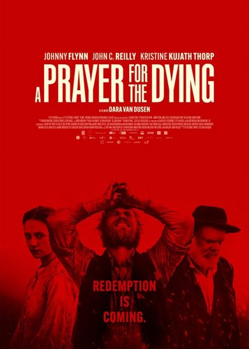 A Prayer for the Dying - Poster 2 A Prayer for the Dying - Poster 2