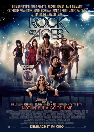 Rock of Ages - Poster 1