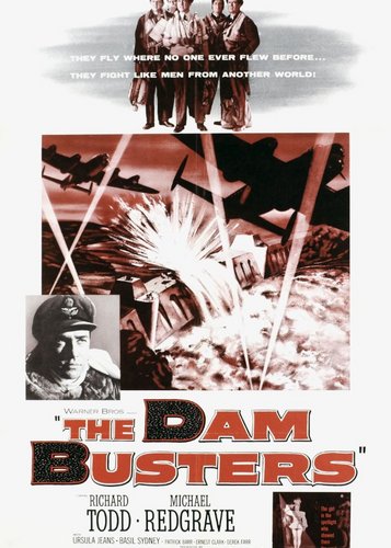 The Dam Busters - Poster 1