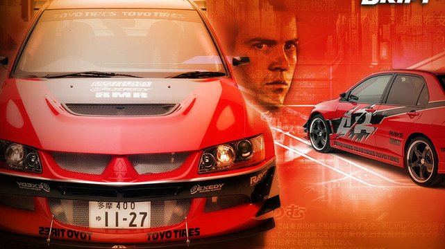 The Fast and the Furious 3 - Tokyo Drift - Wallpaper 2