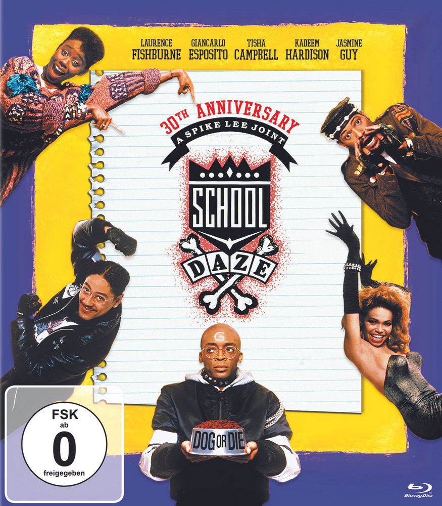 School Daze - Blu-ray Front-Cover School Daze - Blu-ray Front-Cover