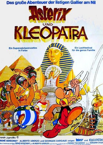 Asterix und Kleopatra - Poster 1